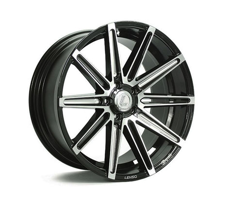 18x8.0 18x9.0 Lenso Conquista 8 CQ8