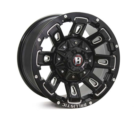 17x9.0 Ballistic Ravage Millworks