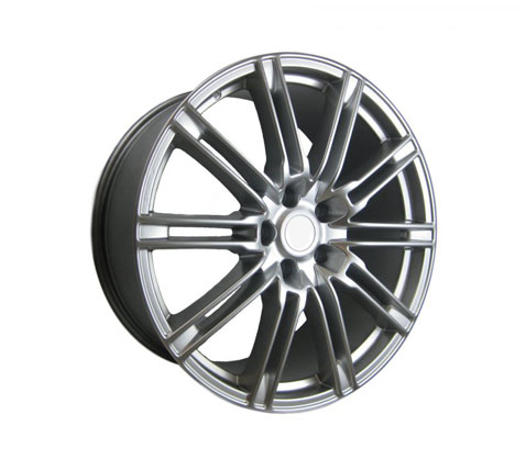 22x10 Cayenne11 Silver 5/130 P50 - Style By PC