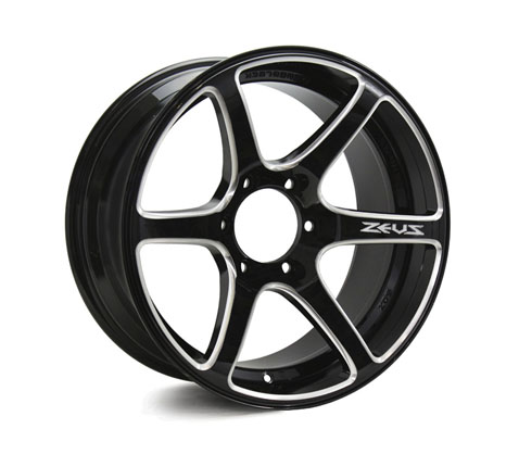 18x9.0 Lenso Zeus-09 Z09 BKA