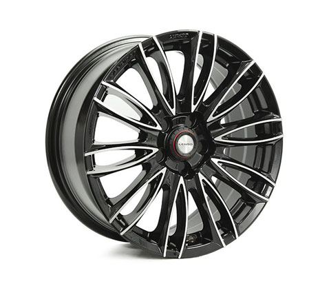 17x7.0 Samurai Endo BKF 4/108 P42 - Samurai Wheels