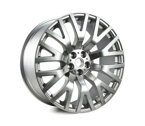 22x10 Cosworth Silver