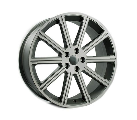 22x9.5 Style5930 Gunmetal 5/120 P48 - Style By RR