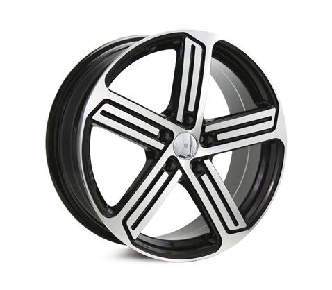 18x8.0 R Spec Machined Black - Style By VW