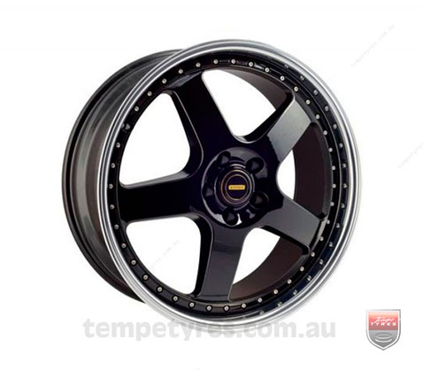 20x8.5 20x9.5 Simmons FR-1 Gloss Black