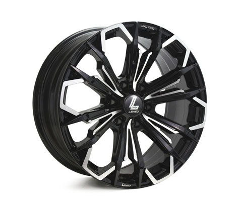 20x9.0 Lenso Black Angel V5 BKUW