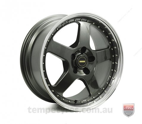 18x8.5 18x9.5 Simmons FR-1 Hyper Dark