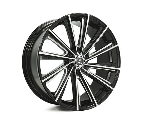 17x8.0 Lenso Black Angel V3