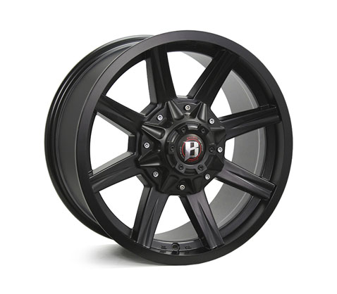 18x9.0 Ballistic Razorback 6/139.7 P12 - 