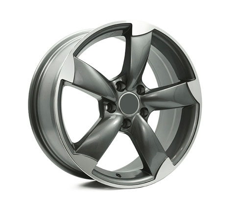 17x7.5 TTRS Gunmetal 