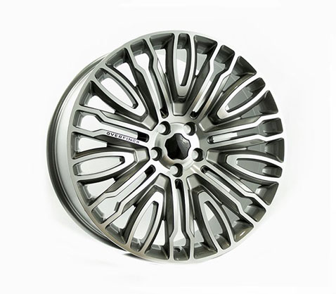 22x10 Y343 Gunmetal