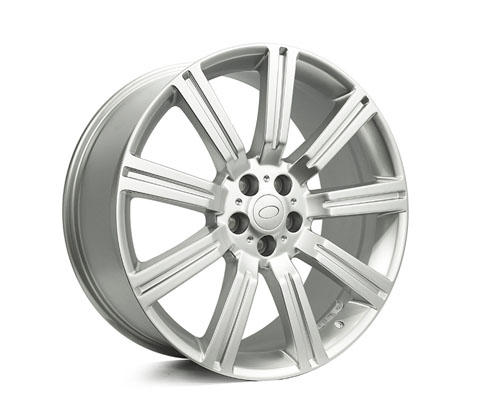 22x10 Stormer Silver