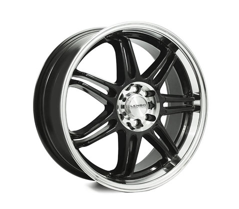 17x7.0 Lenso GF7 Black