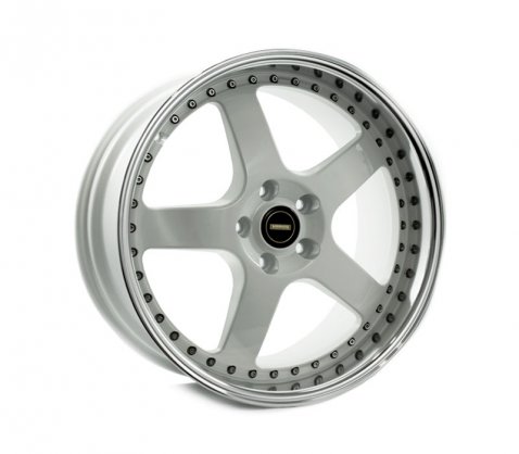 19x8.5 19x9.5 Simmons FR-1 White 5/120 P43 - Simmons Wheels