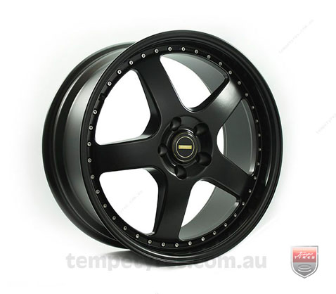 19x7.0 19x8.5 Simmons FR-1 Satin Black