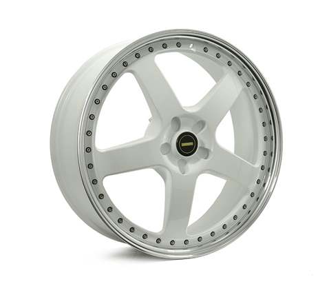 22x8.5 22x9.5 Simmons FR-1 White 5/127 P40 - Simmons Wheels