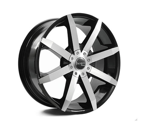 20x8.5 Incubus Zenith - MB 5/108 P45 - Incubus Wheels