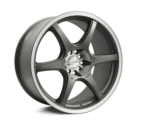 18x8.0 18x9.5 Lenso DC6 Grey