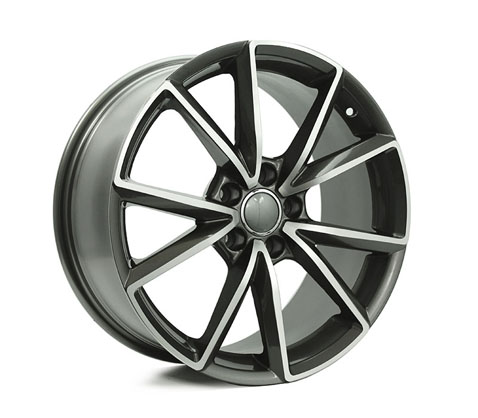 18x8.0 Style5477 Polished Grey