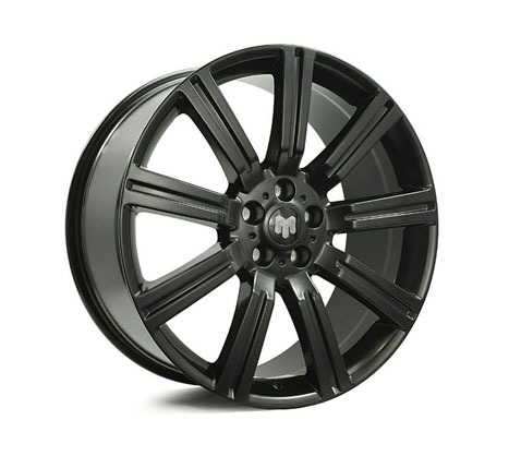 22x10 Stormer Black