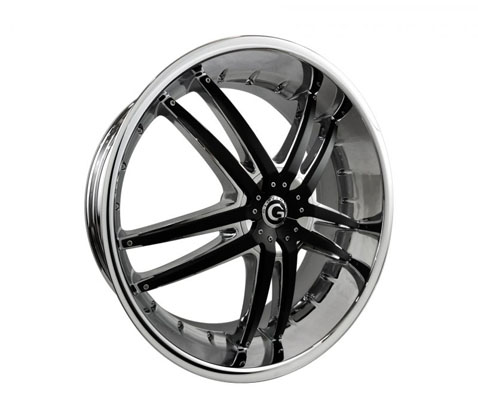 24x9.0 Giovinco G-03 Chrome