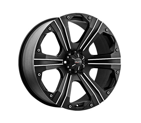 20x9.0 Ballistic Outlaw 5/127 P25 - 