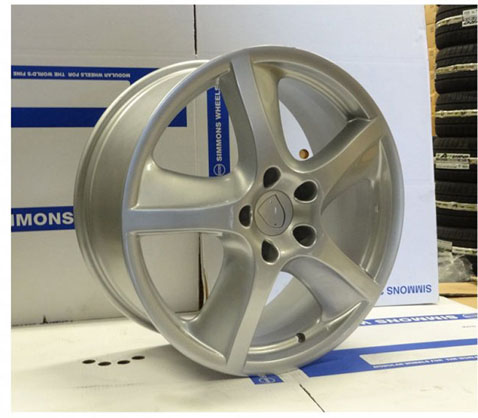 20x9.0 Style5211 Silver