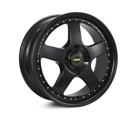 17x7.0 17x8.5 Simmons FR-1 Satin Black