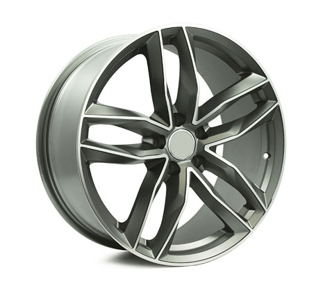 19x8.5 Style1196 Matt Dark Grey 5/112 P35 - Style By AU