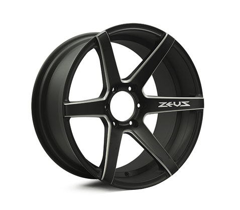 20x9.5 Lenso Z01 Black 6/139.7 P15