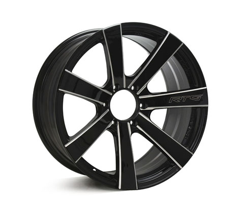 20x9.5 Lenso RTG BKWA - Lenso Wheels