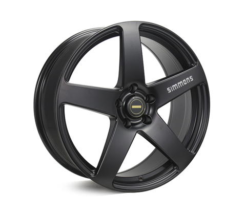 20x8.5 20x10 Simmons FR-C Full Satin Black