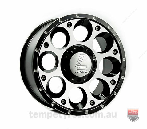 20x9.0 Lenso Intimidator 5 IM5