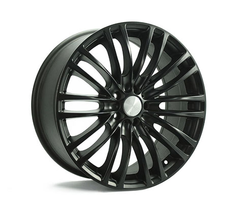 22x9.5 Lenso Como Black 5/120 P45 - Lenso Wheels