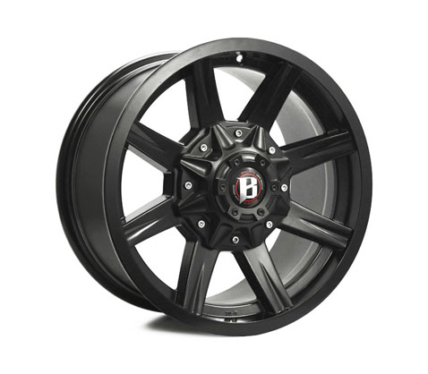 17x9.0 Ballistic Razorback 6/139.7 P25 - 