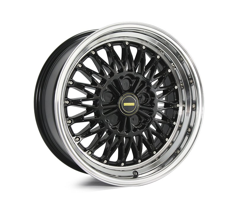 17x8.0 17x10 Simmons V51 BKM 5/114.3 P0 Wheel