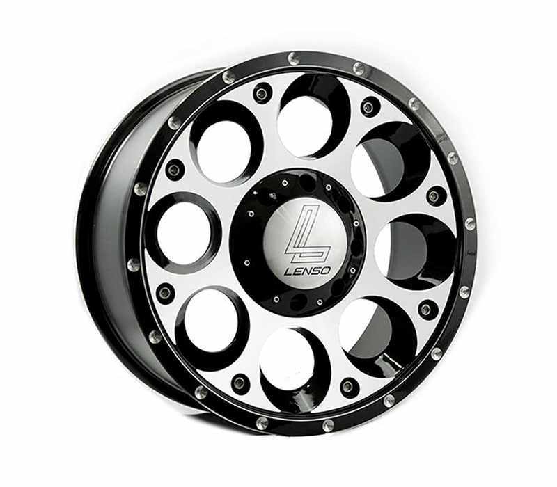 18x8.5 Lenso Intimidator 5 IM5 6/139.7 P20 | Lenso Wheels | Tempe Tyres