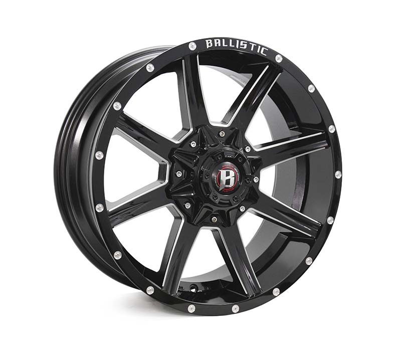 20 Inch Ballistic Wheels / Wheel Group