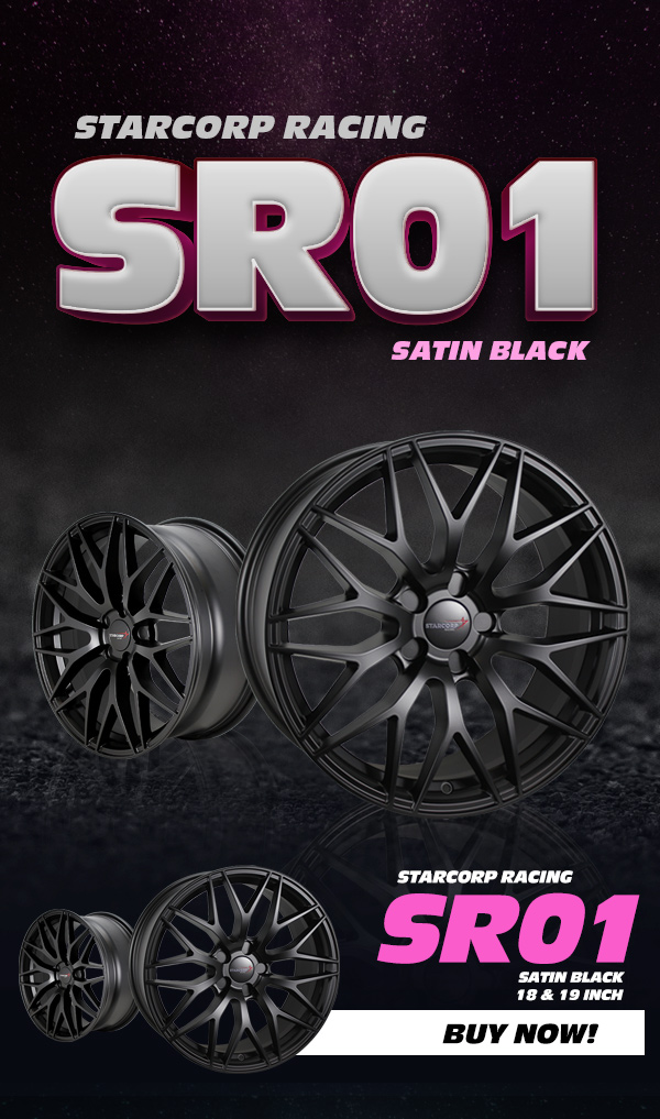 Starcorp Racing SR01 Satin Black