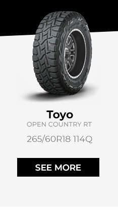 Toyo OPEN COUNTRY RT OWL